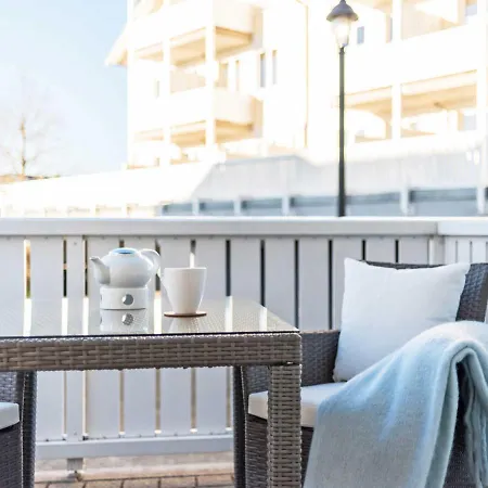 Апартаменты Wohnpark Stadt Hamburg - Apt. 30 Остзебад Бинц