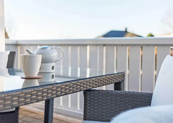 Wohnpark Stadt Hamburg - Apt. 30 ビンツ