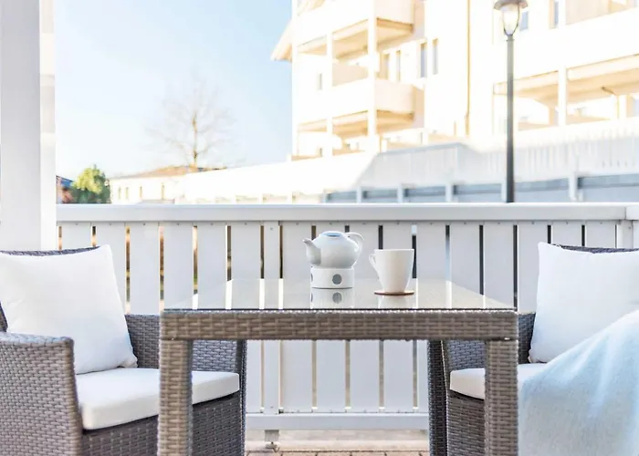 Wohnpark Stadt Hamburg - Apt. 30 ビンツ