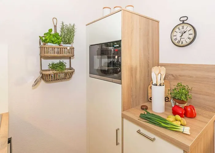 Wohnpark Stadt Hamburg - Apt. 30 * ビンツ