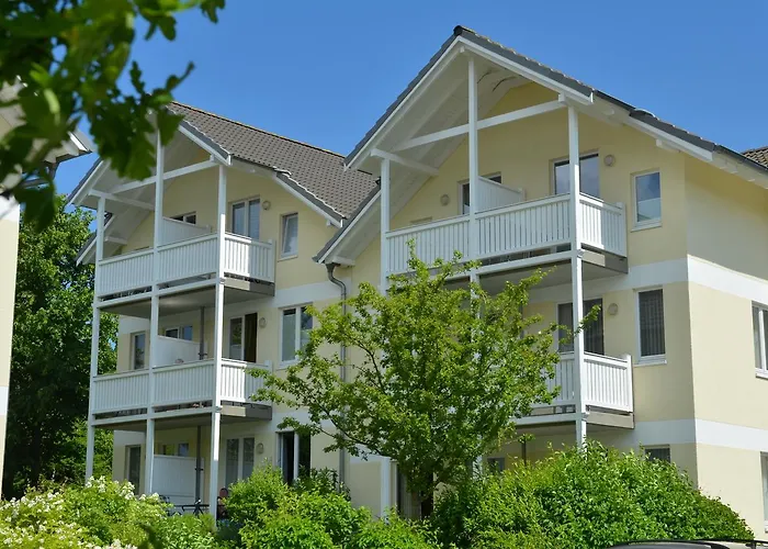 アパート Wohnpark Stadt Hamburg - Apt. 30 ビンツ